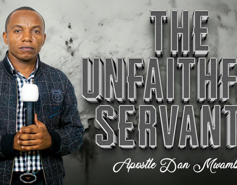 🔥THE UNFAITHFUL SERVANTS🔥 | Full Sermon | By Apostle Dan Mwamba | Sunday 2nd March 2025💫