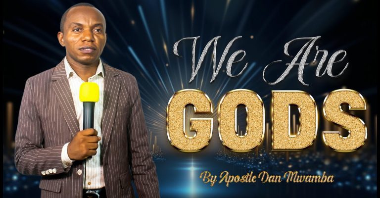 🔥WE ARE GODS🔥| Full Sermon | By Apostle Dan Mwamba | 💥Sunday 26th Jan 2025💫