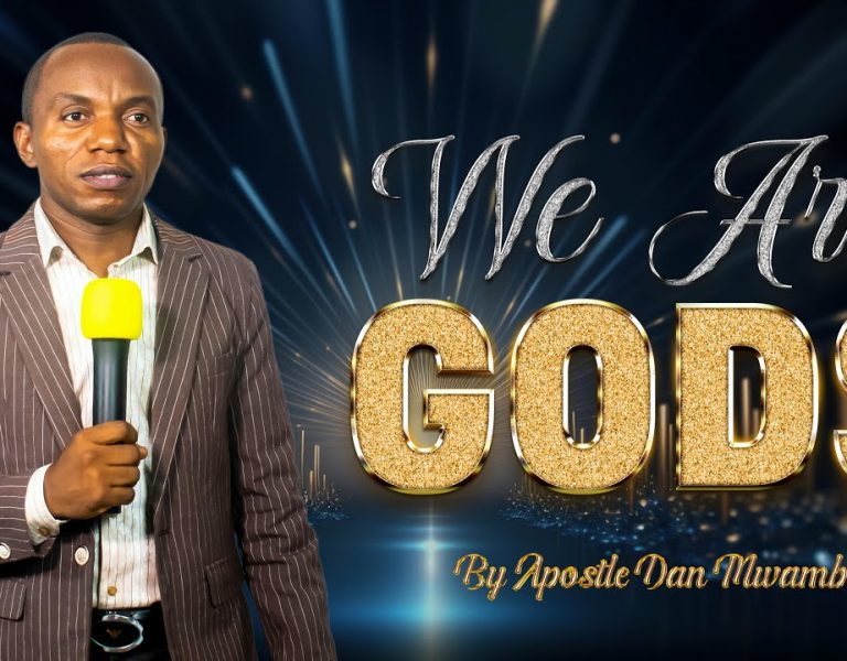 🔥WE ARE GODS🔥| Full Sermon | By Apostle Dan Mwamba | 💥Sunday 26th Jan 2025💫