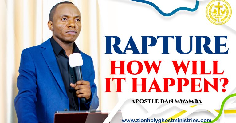 📢RAPTURE HOW WILL IT HAPPEN? | Sermon Highlight Clip | By Apostle Dan Mwamba📢