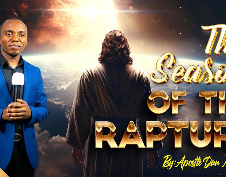 📢THE SEASON OF THE RAPTURE📢- Sermon Trailer  | By Apostle Dan Mwamba | 24th August 2025